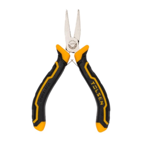 Плоскогубцы мини TOLSEN GRIPro 115 мм 10354 Плоскогубцы мини TOLSEN GRIPro 115 мм 10354