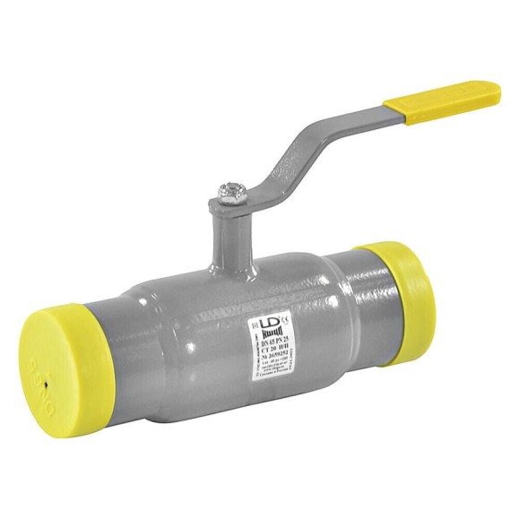 Кран шаровый LD КШЦП из стали 20 Ду150/125 Ру2,5МПа 12201509252MULD000000000 Кран шаровый LD КШЦП из стали 20 Ду150/125 Ру2,5МПа 12201509252MULD000000000
