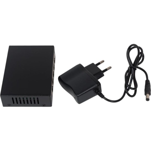 Коммутатор ComOnyx гигабитный 5-ти портовый, co-sw5g, 200-010 Коммутатор ComOnyx гигабитный 5-ти портовый, co-sw5g, 200-010