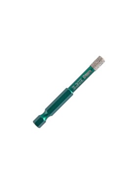 Алмазное сверло-коронка, шестигранный хв. E 6.3 D.BOR KERAMOGRANIT-DRY 12х80 мм D-KG-D-DDC3-012
