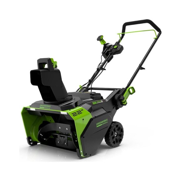 Аккумуляторный бесщеточный снегоуборщик GreenWorks GD82ST 82V, АКБ 5Ач и ЗУ 2602507UB Аккумуляторный бесщеточный снегоуборщик GreenWorks GD82ST 82V, АКБ 5Ач и ЗУ 2602507UB