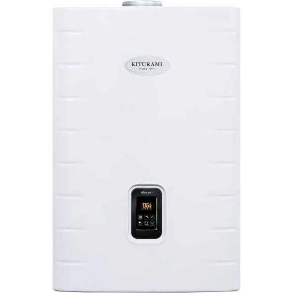 Настенный газовый двухконтурный котел KITURAMI World Alpha S-15 A21E220264 Настенный газовый двухконтурный котел KITURAMI World Alpha S-15 A21E220264