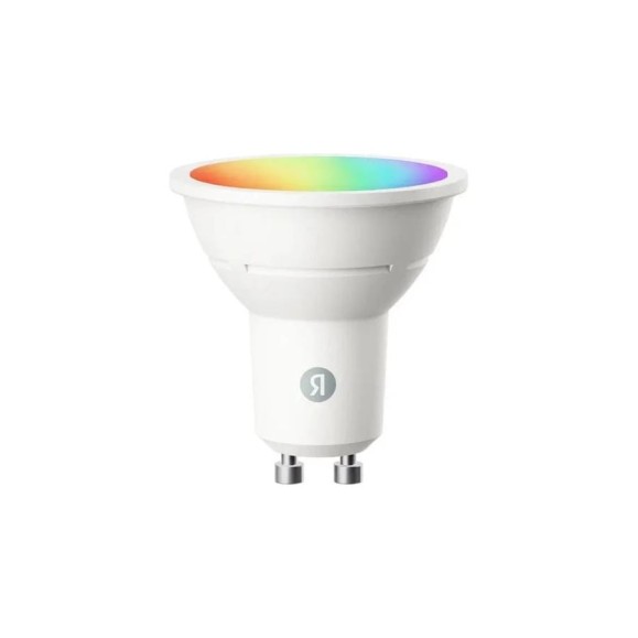 Умная лампочка Yandex Яндекс, GU10, RGB, 520 Лм, Matter over Wi-Fi YNDX-00559 Умная лампочка Yandex Яндекс, GU10, RGB, 520 Лм, Matter over Wi-Fi YNDX-00559