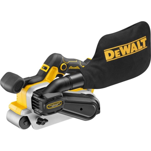 Аккумуляторная ленточная шлифмашина Dewalt DCW220N, 18 В, 320 м/мин, без АКБ и ЗУ DCW220N-XJ Аккумуляторная ленточная шлифмашина Dewalt DCW220N, 18 В, 320 м/мин, без АКБ и ЗУ DCW220N-XJ