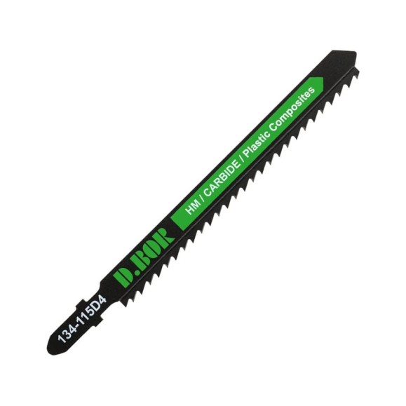 Пилка по пластику D.BOR 90/115х3 мм HM / CARBIDE / Plastic Composites (1 шт) D-134-115D4-01 Пилка по пластику D.BOR 90/115х3 мм HM / CARBIDE / Plastic Composites (1 шт) D-134-115D4-01