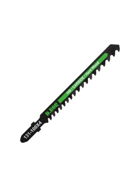 Пилка по дереву D.BOR 75/100х3.5-5 мм HM / CARBIDE / Hard Wood (1 шт) D-131-100X4-01 Пилка по дереву D.BOR 75/100х3.5-5 мм HM / CARBIDE / Hard Wood (1 шт) D-131-100X4-01