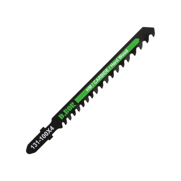 Пилка по дереву D.BOR 75/100х3.5-5 мм HM / CARBIDE / Hard Wood (1 шт) D-131-100X4-01 Пилка по дереву D.BOR 75/100х3.5-5 мм HM / CARBIDE / Hard Wood (1 шт) D-131-100X4-01