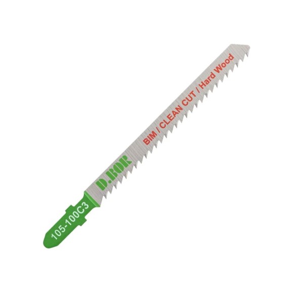 Пилки по дереву D.BOR 75/100х2.5 мм BIM / CLEAN CUT / Hard Wood (2 шт) D-105-100C3-02 Пилки по дереву D.BOR 75/100х2.5 мм BIM / CLEAN CUT / Hard Wood (2 шт) D-105-100C3-02
