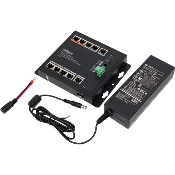 Коммутатор poe DAHUA DH-PFS3111-8ET-96-F Коммутатор poe DAHUA DH-PFS3111-8ET-96-F
