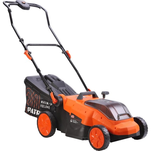 Газонокосилка аккумуляторная Patriot CM 430 250205430 Газонокосилка аккумуляторная Patriot CM 430 250205430
