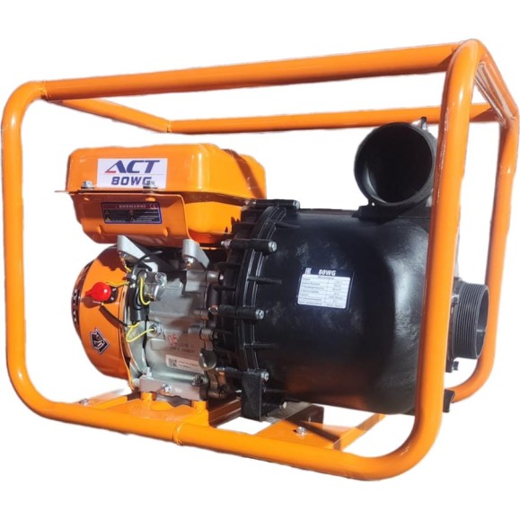 Мотопомпа АСТ AST 80WGF 3" хим. 6093 Мотопомпа АСТ AST 80WGF 3" хим. 6093