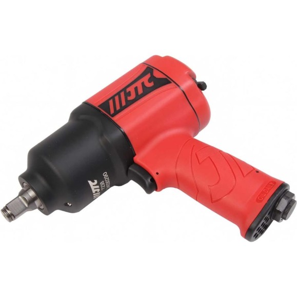 Пневмогайковерт ударный композитный JTC 1/2", 1356 Нм, 90-120 PSI, 8500 об/мин, 7238 729176 Пневмогайковерт ударный композитный JTC 1/2", 1356 Нм, 90-120 PSI, 8500 об/мин, 7238 729176