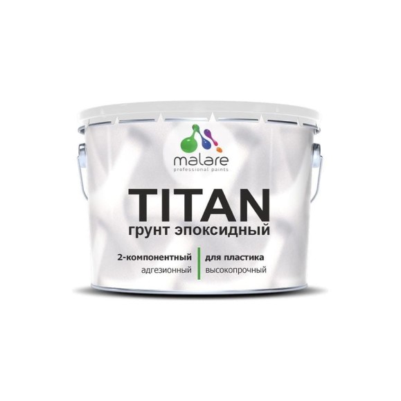 Грунт эпоксидный для дерева MALARE 2К TITAN, двухкомпонентный адгезионный укрепляющий, прозрачный, 10 кг + 600 грамм отвердитель 4660504742354 ЭГДЕРПРГ1000 Грунт эпоксидный для дерева MALARE 2К TITAN, двухкомпонентный адгезионный укрепляющий, прозрачный, 10 кг + 600 грамм отвердитель 4660504742354 ЭГДЕРПРГ1000