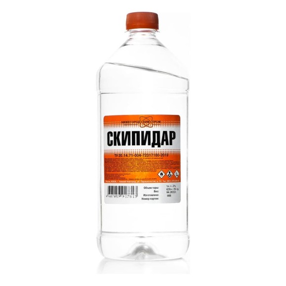 Скипидар, ПЭТ 1 л. НХП 4607059917813 Скипидар, ПЭТ 1 л. НХП 4607059917813