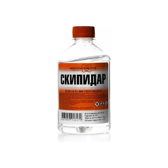 Скипидар, ПЭТ 0,4 л. НХП 4607059918179 Скипидар, ПЭТ 0,4 л. НХП 4607059918179