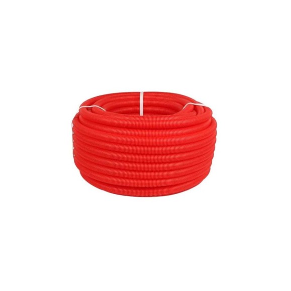 Труба гофрированная Smart Install 40 (35-40) цвет красный, бухта 30м SI-GPER-40RED30-R Труба гофрированная Smart Install 40 (35-40) цвет красный, бухта 30м SI-GPER-40RED30-R
