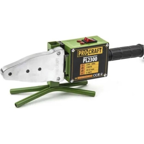 Паяльник для пластиковых труб PROCRAFT PL2300 Паяльник для пластиковых труб PROCRAFT PL2300