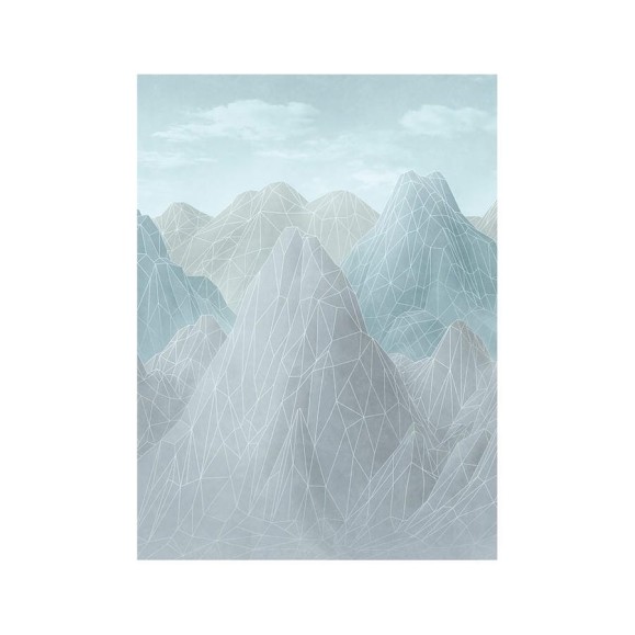 Фреска ООО Ортограф BLUE MOUNTAINS 2,0x2,7 FX_34578