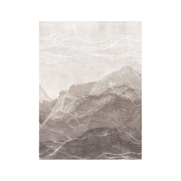 Фреска ООО Ортограф MOUNTAINS IN LINE 2,0x2,7 FX_34545