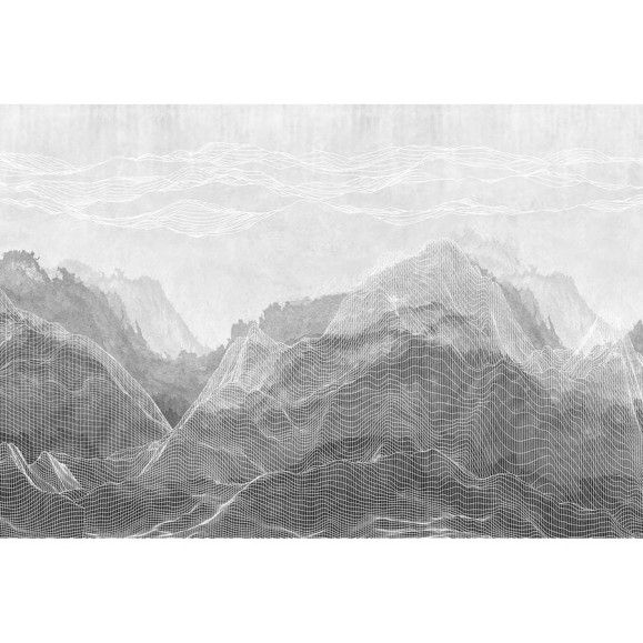 Фреска ООО Ортограф GREY MOUNTAINS 4,0x2,7 FX_34547 Фреска ООО Ортограф GREY MOUNTAINS 4,0x2,7 FX_34547