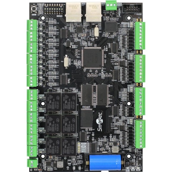 Сетевой контроллер Smartec ST-NC441R2 на 4 двери (4 считывателя) без бокса smkd0729 Сетевой контроллер Smartec ST-NC441R2 на 4 двери (4 считывателя) без бокса smkd0729