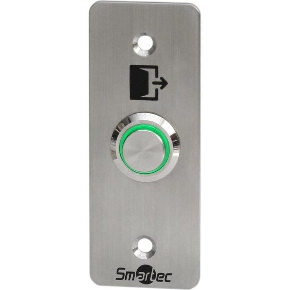 Кнопка металлическая Smartec ST-EX143L врезная, СИД индикатор, НР контакты smkd0657 Кнопка металлическая Smartec ST-EX143L врезная, СИД индикатор, НР контакты smkd0657