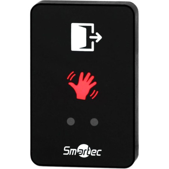 Кнопка ИК-бесконтактная Smartec ST-EX310L-BK накладная, черная, СИД индикатор, НЗ/НР контакты smkd0641.1 Кнопка ИК-бесконтактная Smartec ST-EX310L-BK накладная, черная, СИД индикатор, НЗ/НР контакты smkd0641.1