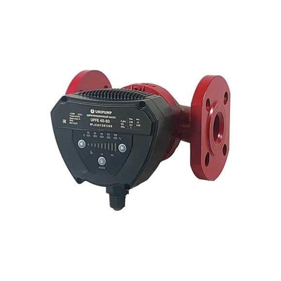 Циркуляционный насос UNIPUMP UPFE 40-80 отопление 26640 Циркуляционный насос UNIPUMP UPFE 40-80 отопление 26640