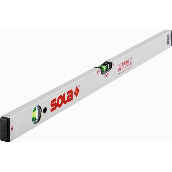 Уровень, L - 40 см, 2 глазка SOLA AV 40 01110501 Уровень, L - 40 см, 2 глазка SOLA AV 40 01110501