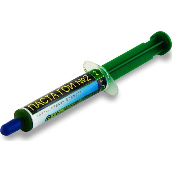 Паста ГОИ мягкая в шприце Connector PAGO-SHP