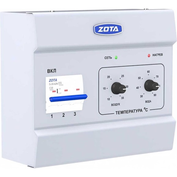Пульт управления ZOTA ПУ ЭВТ- И1 (9 кВт) PU3443320009 Пульт управления ZOTA ПУ ЭВТ- И1 (9 кВт) PU3443320009
