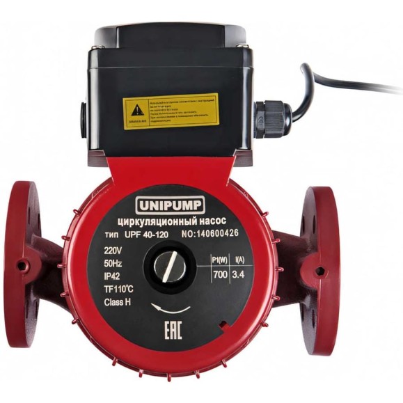 Циркуляционный насос Unipump UPF 40-120 250 16515 Циркуляционный насос Unipump UPF 40-120 250 16515