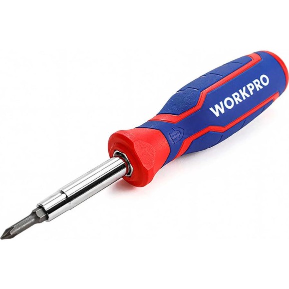 Отвертка 6 в 1 WORKPRO WP221046