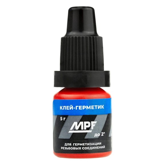 Фиксатор резьбы MPF клей герметик для резьбовых соединений, 5 гр. анаэробный ИС.131935 Фиксатор резьбы MPF клей герметик для резьбовых соединений, 5 гр. анаэробный ИС.131935