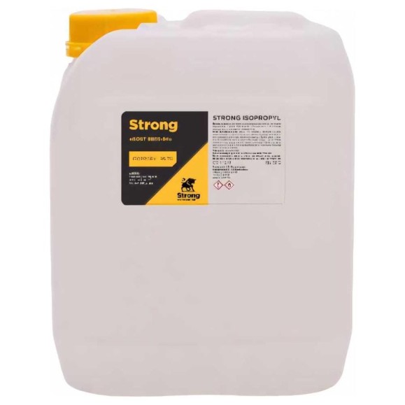 Изопропиловый спирт Нефтехимик STRONG 5 л STRIS5000 Изопропиловый спирт Нефтехимик STRONG 5 л STRIS5000