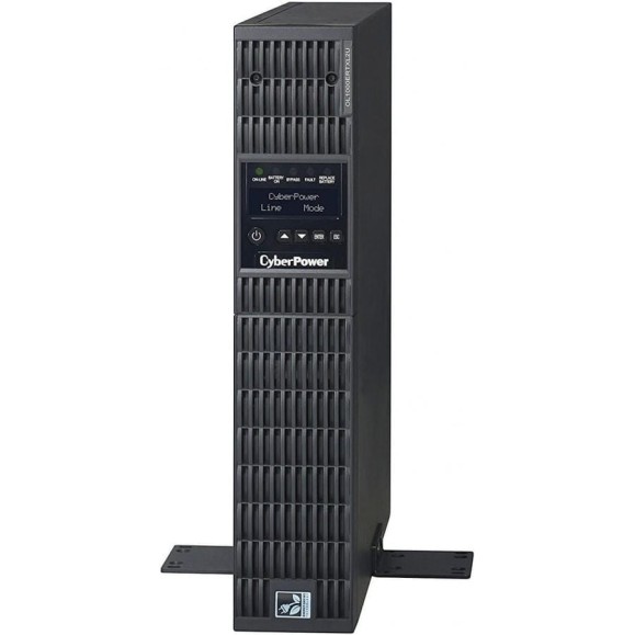 ИБП CyberPower Online 1000VA/900W USB/RS-232/Dry/EPO/SNMPslot/RJ11/45/ВБМ (8 IEC С13) OL1000ERTXL2U ИБП CyberPower Online 1000VA/900W USB/RS-232/Dry/EPO/SNMPslot/RJ11/45/ВБМ (8 IEC С13) OL1000ERTXL2U