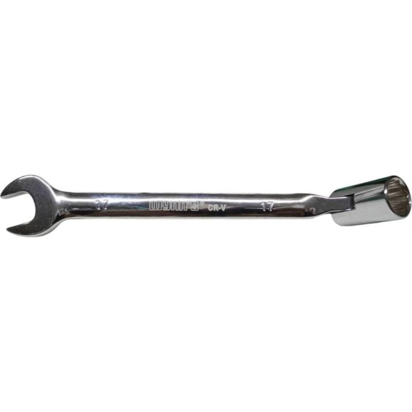 Ключ рожковый с карданной головкой WYNNS 17мм W0311F 00000148175 Ключ рожковый с карданной головкой WYNNS 17мм W0311F 00000148175