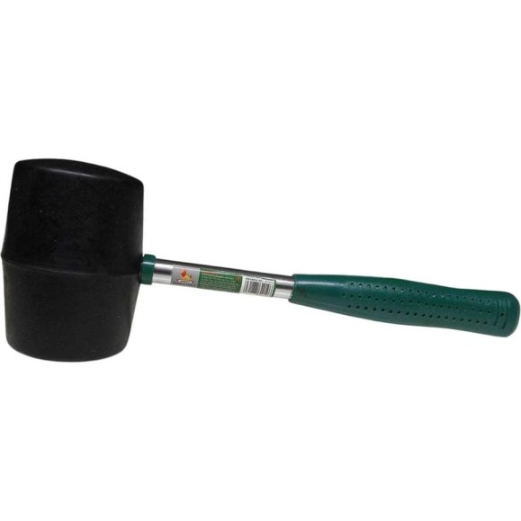 Киянка резиновая черная wynns 500г с металлической ручкой W0161B 00-00008852 Киянка резиновая черная wynns 500г с металлической ручкой W0161B 00-00008852