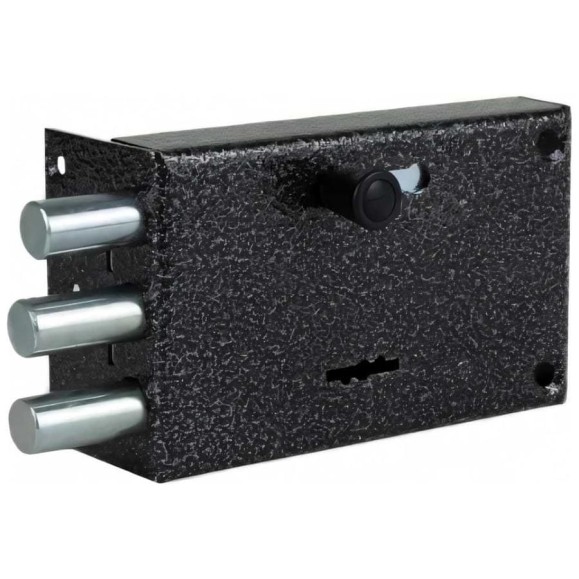 Накладной замок Siblock ЗНСЗ-2 Соболь, 4 ключа 493