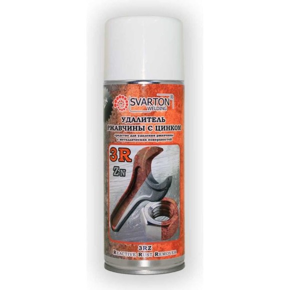 Удалитель ржавчины СВАРТОН 3RZ цинк, reactive rust remover zinc 7s3rz001 Удалитель ржавчины СВАРТОН 3RZ цинк, reactive rust remover zinc 7s3rz001