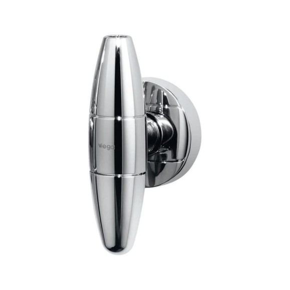 Кран угловой Viega Eleganta 1/2-10, хром 575694 Кран угловой Viega Eleganta 1/2-10, хром 575694