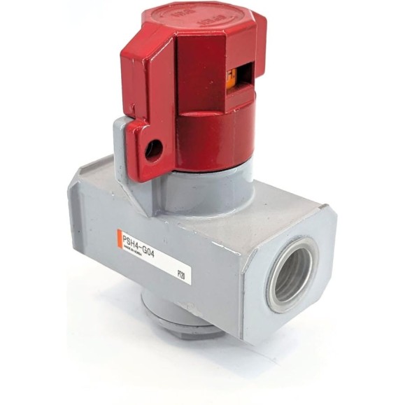 Клапан отсечной CDC Pneumatics 1/2 PSH4-G04