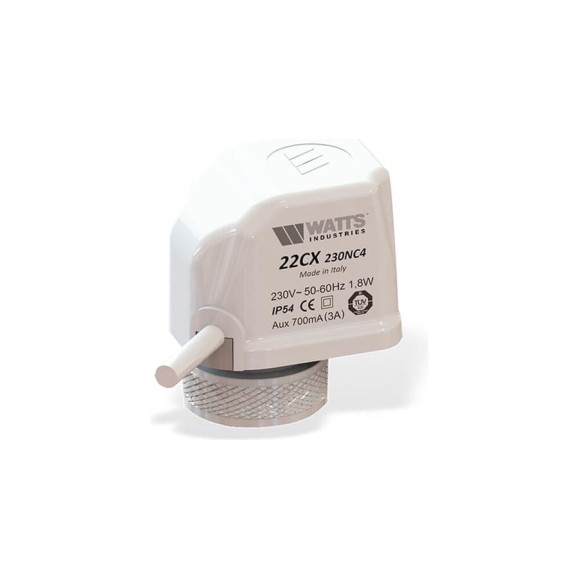 Сервопривод Watts 22CX24NC2 (норм. закрыт), 24в 10029673 Сервопривод Watts 22CX24NC2 (норм. закрыт), 24в 10029673
