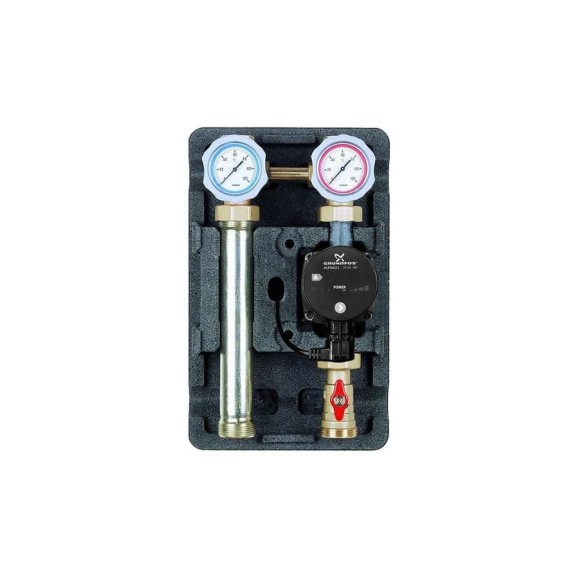 Насосный модуль Watts HK25 (PAS25) (Grundfos Alpha2L 25-60 стандарт) 10026264 Насосный модуль Watts HK25 (PAS25) (Grundfos Alpha2L 25-60 стандарт) 10026264