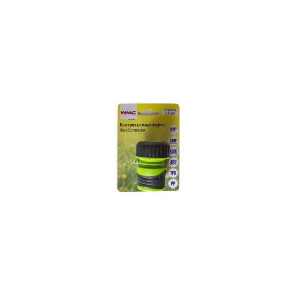 Соединитель шланга WMC TOOLS 3/4 Соединитель шланга WMC TOOLS 3/4