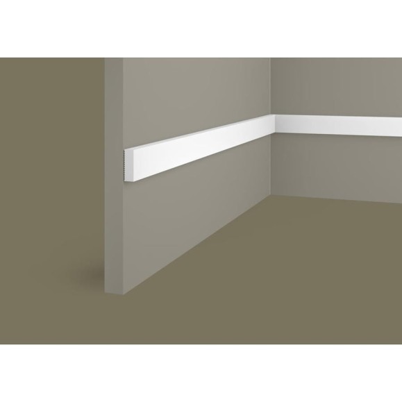 Рейка Cosca Deco 30x10x2000 мм, Экополимер RX010 00-00079115