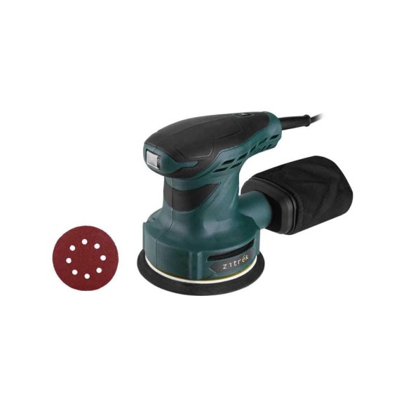 Шлифмашина эксцентриковая сетевая Zitrek ZKG450-125, 450 Вт 085-1050 Шлифмашина эксцентриковая сетевая Zitrek ZKG450-125, 450 Вт 085-1050