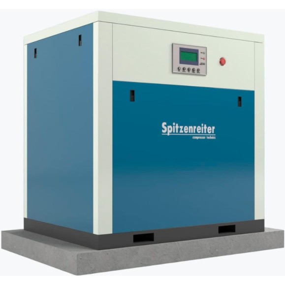 Винтовой компрессор Spitzenreiter S-30DF с частотным преобразователем 10 бар С30ДФ10Б