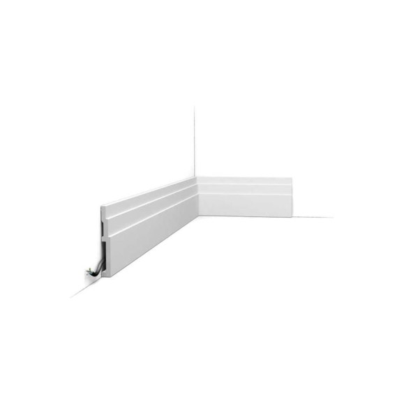 Плинтус Oracdecor ORAC Skirting SX180 Плинтус Oracdecor ORAC Skirting SX180