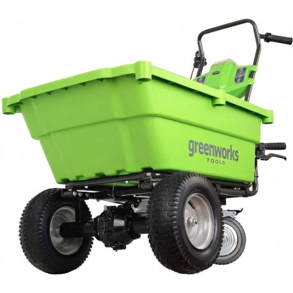 Самоходная садовая тележка Greenworks 7400007 Самоходная садовая тележка Greenworks 7400007